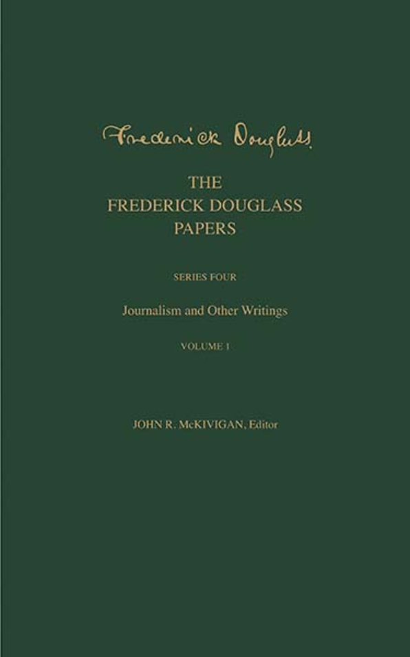 thesis of frederick douglass