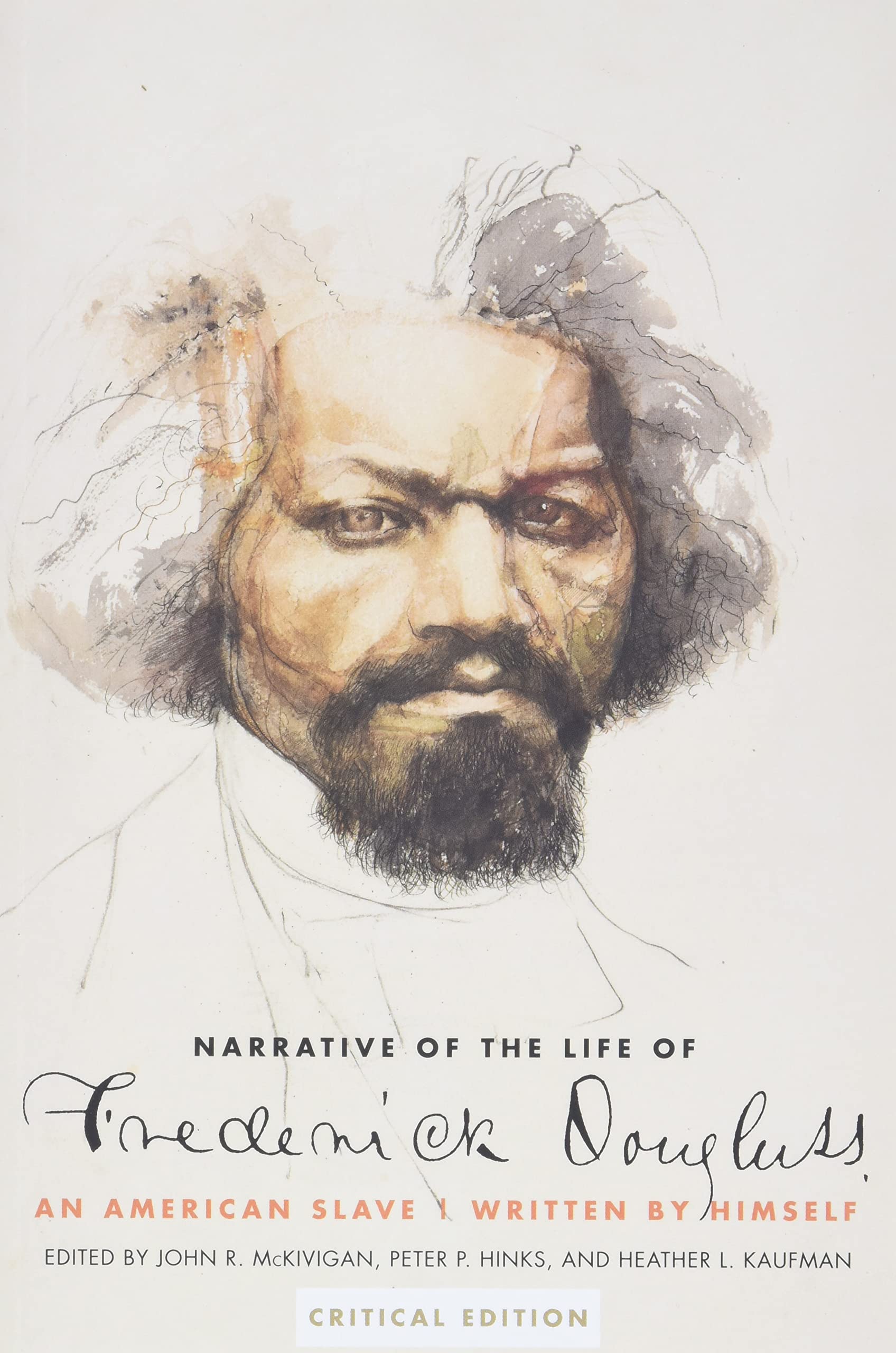 thesis of narrative of frederick douglass