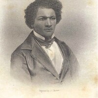 Frederick Douglass, c. 1854