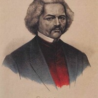 Frederick Douglass, the colored champion of freedom, c. 1873
