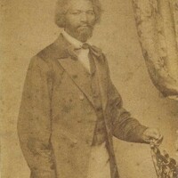 Frederick Douglass, c. 1861