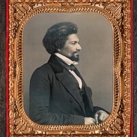 Frederick Douglass, c. 1855
